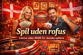 Casino Uden ROFUS Med Lav - Oplev Spændingen Uden Begrænsninger