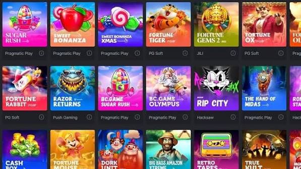 Explore the Exciting World of BC HASH Game Casino 924674192