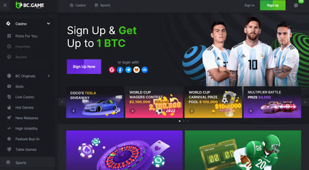 Unlocking Wealth The BC.Game Affiliate Program